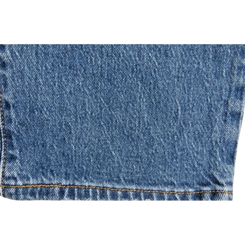 Levis 501 Original Fit Jeans Men 32x30 Button Fly Blue Denim Classic Straight